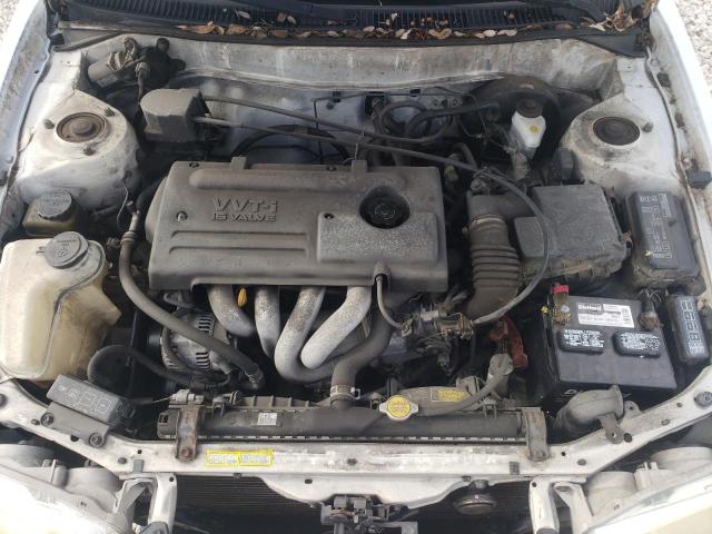 Photo 7 from auction – 2002 TOYOTA COROLLA with VIN 1NXBR12EX2Z628636