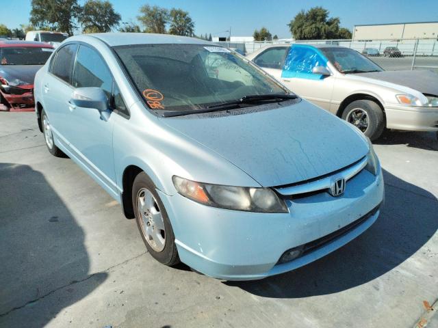 HONDA CIVIC HYBR 2007 with VIN JHMFA36247S005765 - Photo from auction