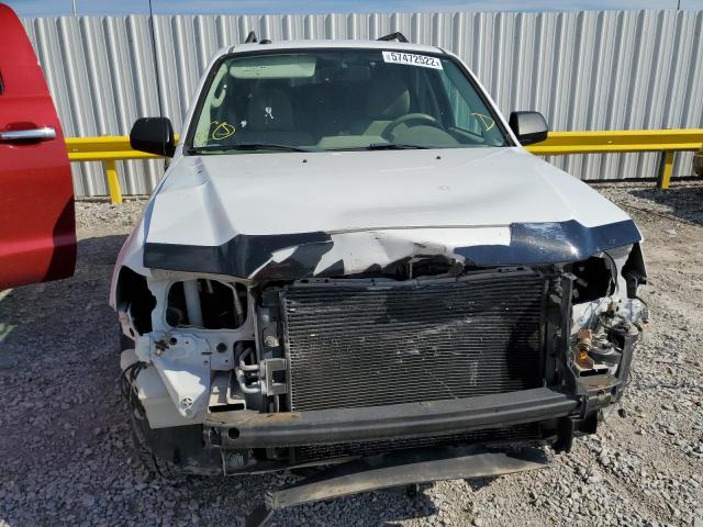 Photo 9 from auction – 2010 FORD ESCAPE XLT with VIN 1FMCU9DG6AKD27999