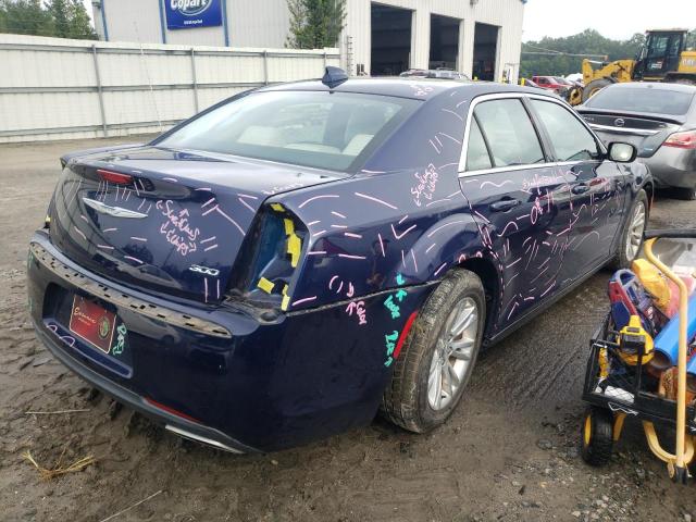 Photo 4 from auction – 2017 CHRYSLER 300 LIMITE with VIN 2C3CCAAG4HH560041