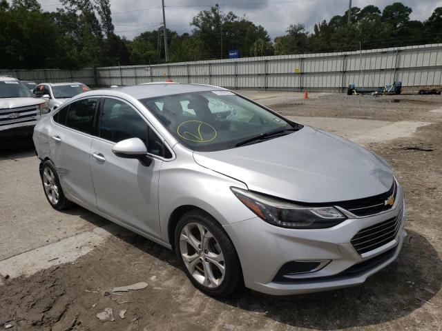 CHEVROLET CRUZE PREM 2017 with VIN 1G1BF5SM2H7143208 - Photo from auction
