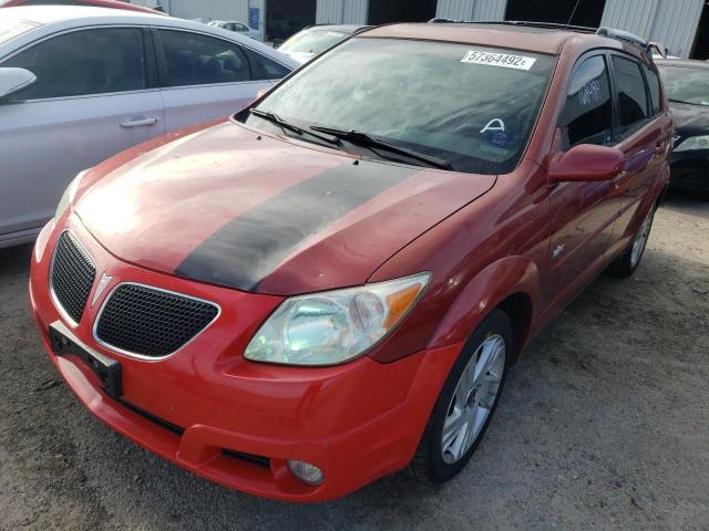 Photo 2 from auction – 2005 PONTIAC VIBE with VIN 5Y2SL66835Z402565