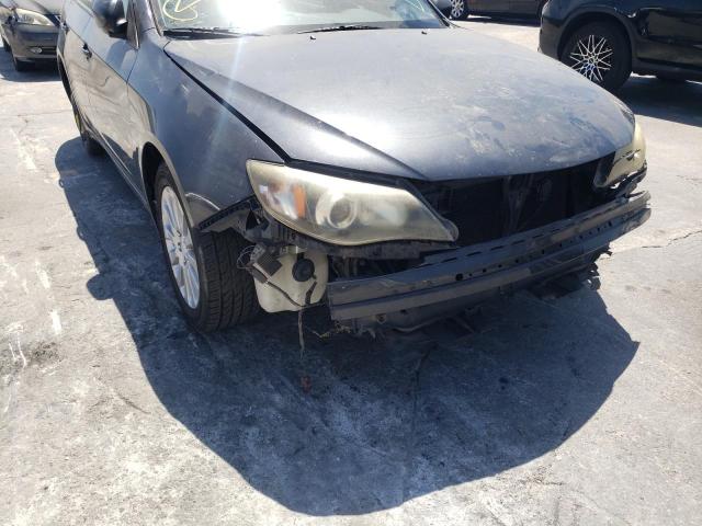 Photo 9 from auction – 2008 SUBARU IMPREZA 2. with VIN JF1GH61618H800712