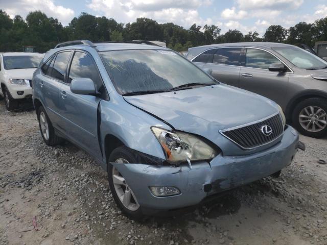 LEXUS RX 330 2004 with VIN 2T2GA31U64C018380 - Photo from auction