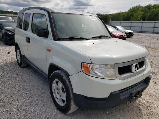 HONDA ELEMENT LX 2010 with VIN 5J6YH1H34AL003087 - Photo from auction
