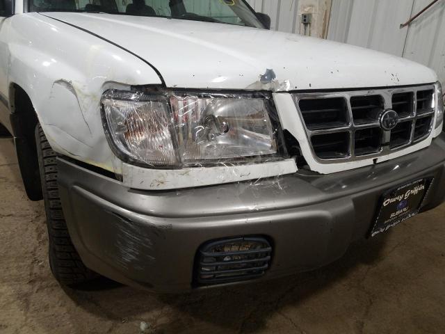 Photo 9 from auction – 1998 SUBARU FORESTER S with VIN JF1SF6550WH770441