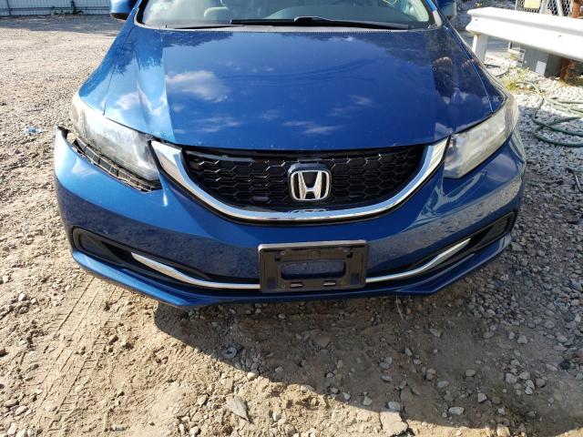 Photo 9 from auction – 2013 HONDA CIVIC EX with VIN 19XFB2F8XDE281640