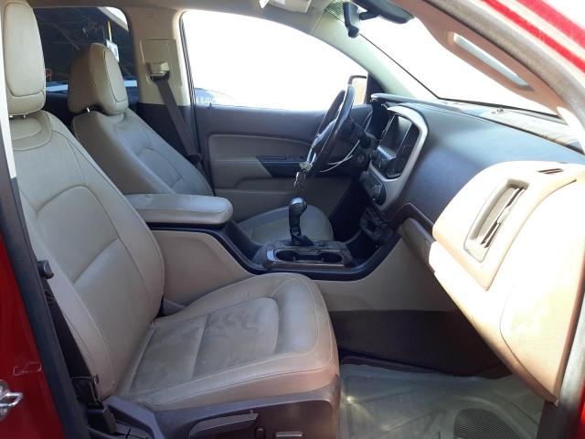 Photo 5 from auction – 2015 GMC CANYON SLT with VIN 1GTG5CE33F1228534