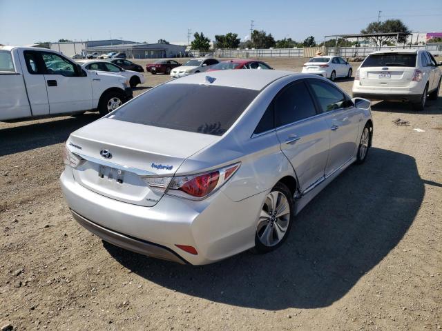 Photo 4 from auction – 2015 HYUNDAI SONATA HYB with VIN KMHEC4A40FA132289