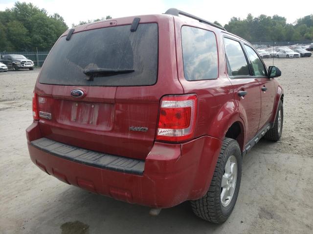 Photo 4 from auction – 2009 FORD ESCAPE XLT with VIN 1FMCU93739KD08226