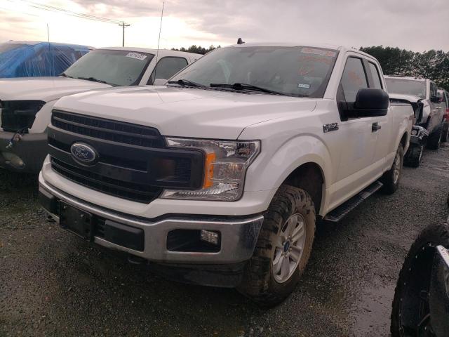 Photo 2 from auction – 2020 FORD F150 SUPER with VIN 1FTFX1E51LKD53453