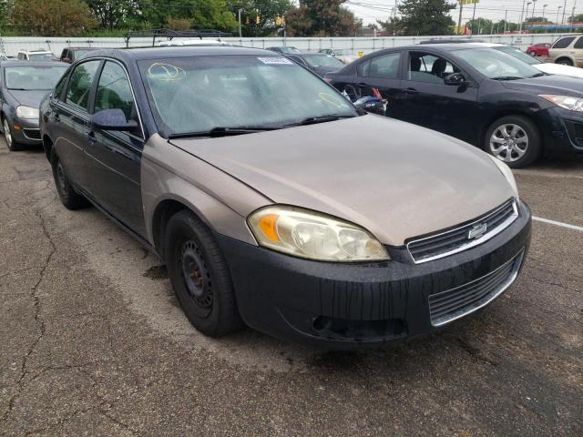CHEVROLET IMPALA LS 2008 with VIN 2G1WB58K681260368 - Photo from auction