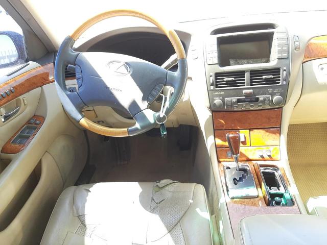 Photo 9 from auction – 2005 LEXUS LS 430 with VIN JTHBN36F355023434