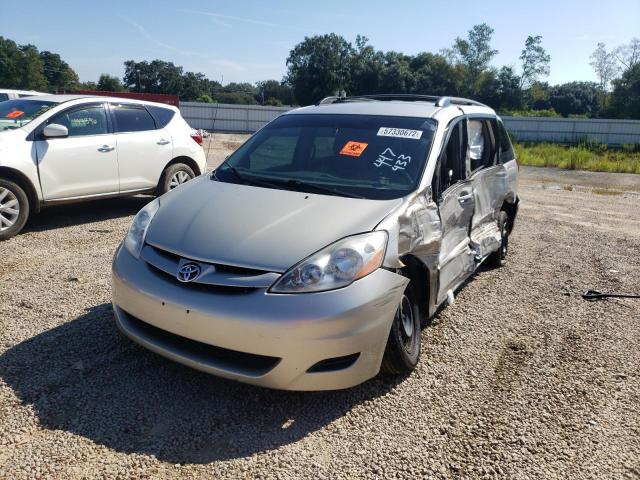 Photo 2 from auction – 2006 TOYOTA SIENNA CE with VIN 5TDZA23C16S447433