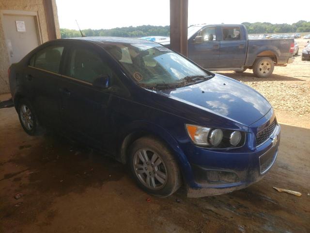 CHEVROLET SONIC LT 2014 with VIN 1G1JC5SH6E4146360 - Photo from auction