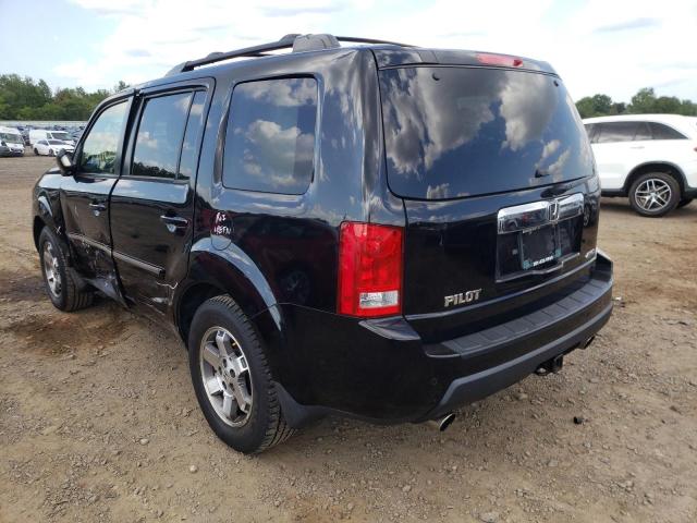 Photo 3 from auction – 2010 HONDA PILOT TOUR with VIN 5FNYF4H81AB012826