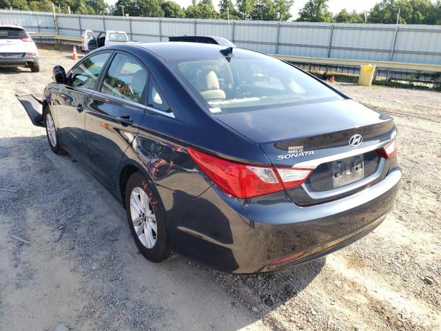 Photo 3 from auction – 2013 HYUNDAI SONATA GLS with VIN 5NPEB4AC6DH568732