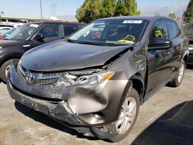 Photo 2 from auction – 2015 TOYOTA RAV4 LE with VIN JTMZFREV5FD063725
