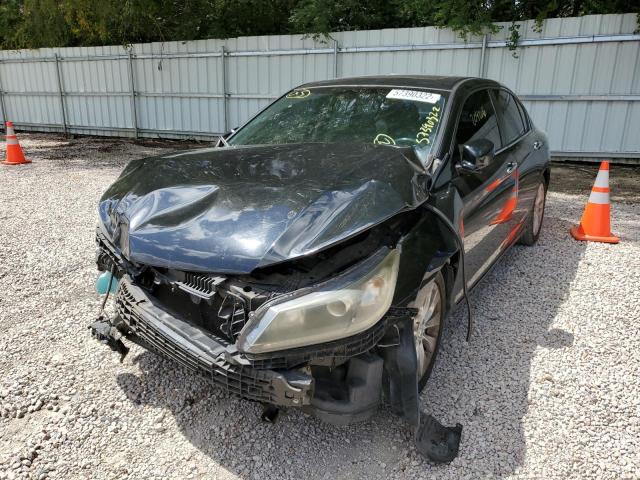 Photo 2 from auction – 2013 HONDA ACCORD EXL with VIN 1HGCR2F80DA008600