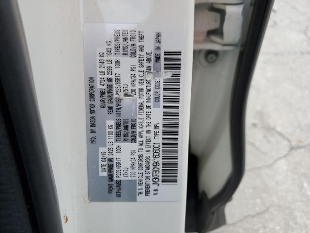 Photo 10 from auction – 2019 MAZDA CX-5 TOURI with VIN JM3KFBCM9K1606001