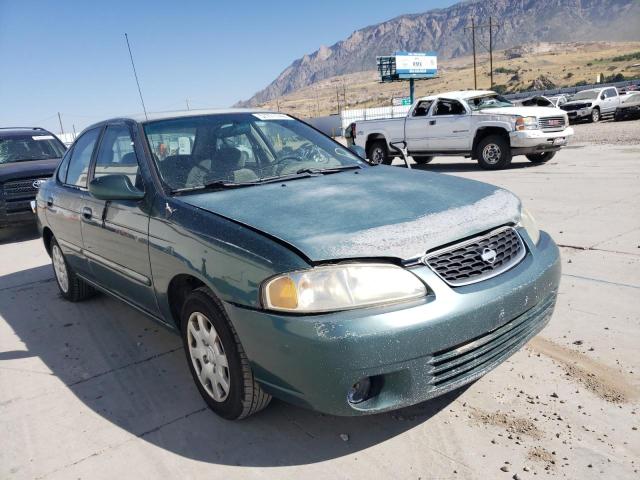 Photo 1 from auction – 2000 NISSAN SENTRA BAS with VIN 3N1CB51D9YL341632