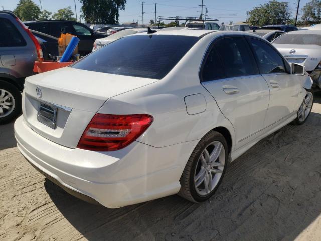 Photo 4 from auction – 2012 MERCEDES-BENZ C 250 with VIN WDDGF4HB5CA614296
