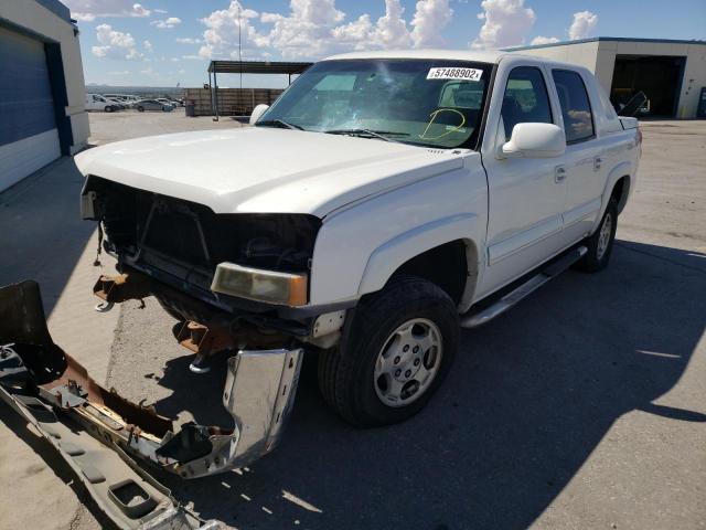 Photo 2 from auction – 2004 CHEVROLET AVALANCHE with VIN 3GNEC12T74G289512