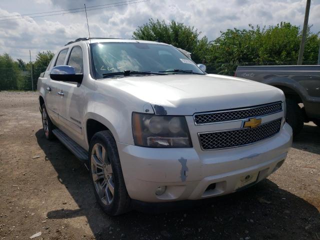 CHEVROLET AVALANCHE 2011 with VIN 3GNTKGE30BG244756 - Photo from auction