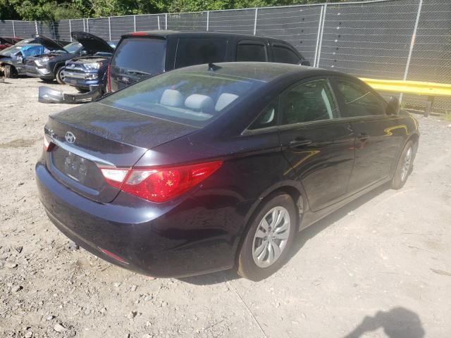 Photo 4 from auction – 2012 HYUNDAI SONATA GLS with VIN 5NPEB4AC0CH377628