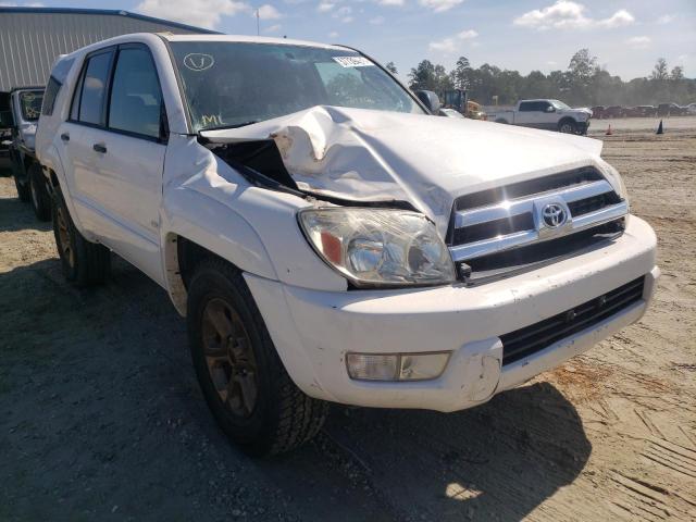 TOYOTA 4RUNNER SR 2005 with VIN JTEZU14R450052129 - Photo from auction