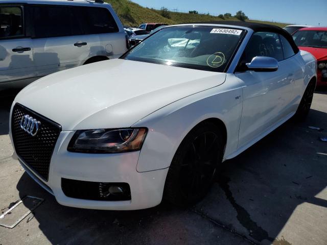 Photo 2 from auction – 2011 AUDI S5 PREMIUM with VIN WAUCGAFH6BN005329