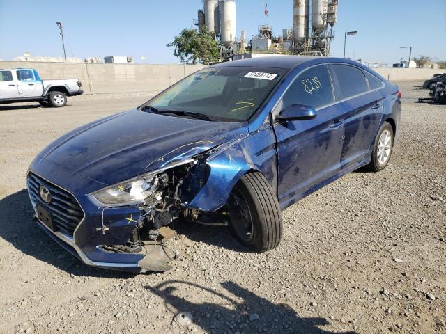 Photo 2 from auction – 2019 HYUNDAI SONATA SE with VIN 5NPE24AF2KH816711
