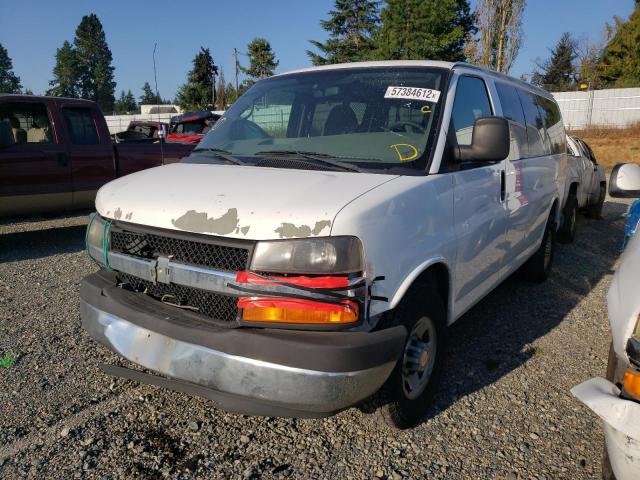 Photo 2 from auction – 2011 CHEVROLET EXPRESS G3 with VIN 1GAZGYFG9B1184320