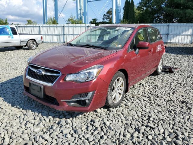 Фото 2 с аукциона – 2016 SUBARU IMPREZA PR с VIN JF1GPAB64G8219921