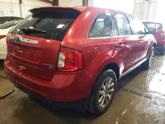 Photo 4 from auction – 2011 FORD EDGE LIMIT with VIN 2FMDK4KC4BBA62170