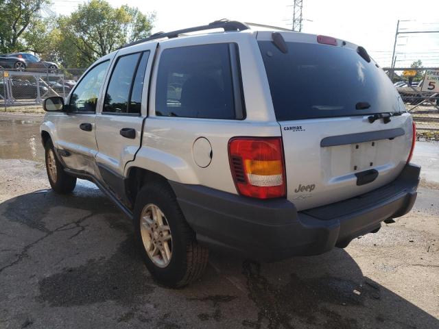 Photo 3 from auction – 2003 JEEP GRAND CHER with VIN 1J8GW48S03C606792