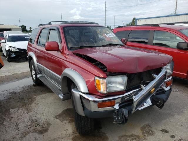 TOYOTA 4RUNNER LI 1997 with VIN JT3GN87RXV0028306 - Photo from auction
