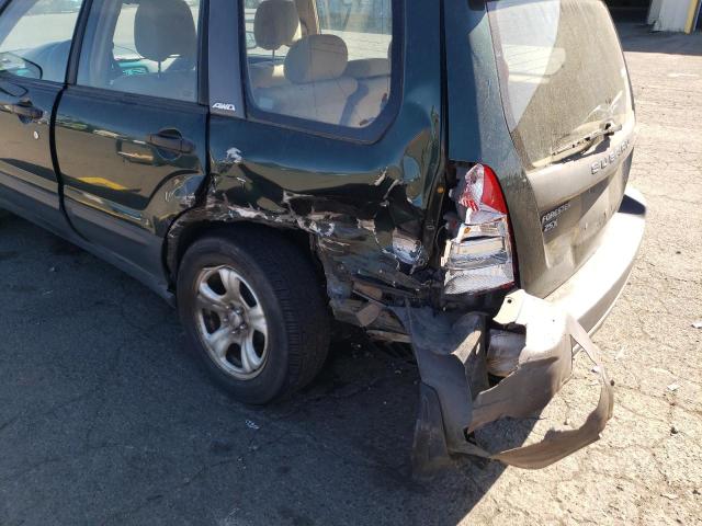 Photo 9 from auction – 2003 SUBARU FORESTER 2 with VIN JF1SG636X3H715872