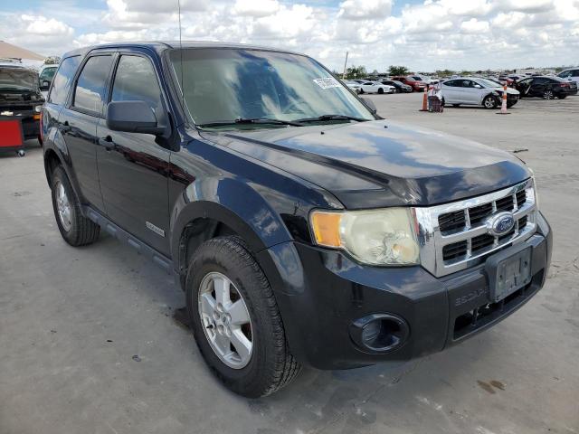 FORD ESCAPE XLS 2008 with VIN 1FMCU02Z98KA87986 - Photo from auction