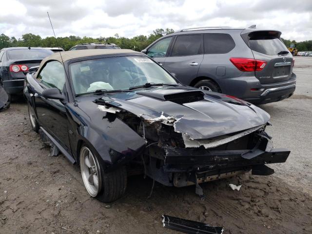 FORD MUSTANG GT 2002 with VIN 1FAFP45X32F105785 - Photo from auction