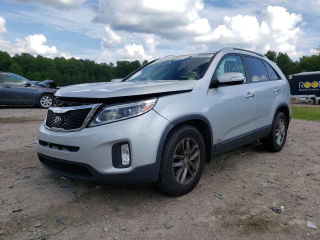 Photo 2 from auction – 2015 KIA SORENTO LX with VIN 5XYKTDA73FG611310