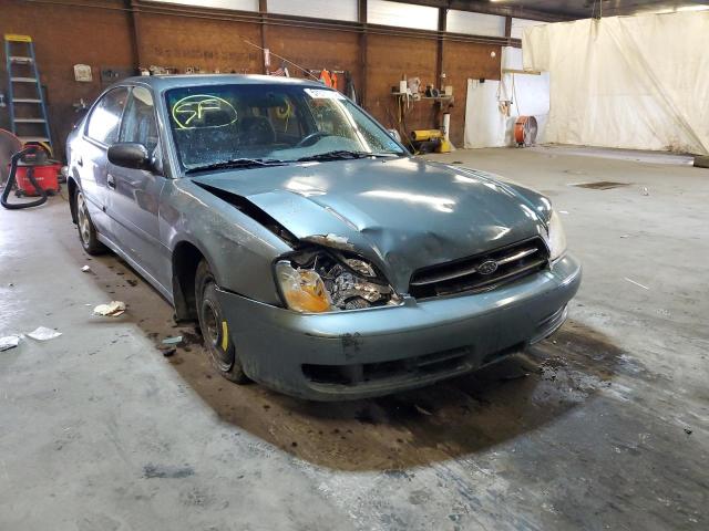 SUBARU LEGACY L 2002 con VIN 4S3BE635726213709 - Foto de la subasta