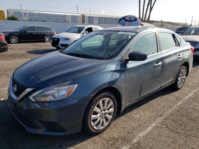 Photo 2 from auction – 2017 NISSAN SENTRA S with VIN 3N1AB7AP2HY225088