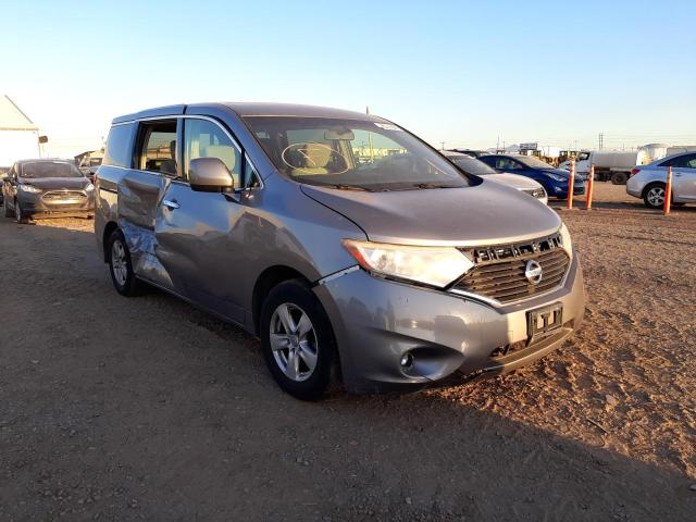 NISSAN QUEST S 2012 with VIN JN8AE2KP6C9044763 - Photo from auction