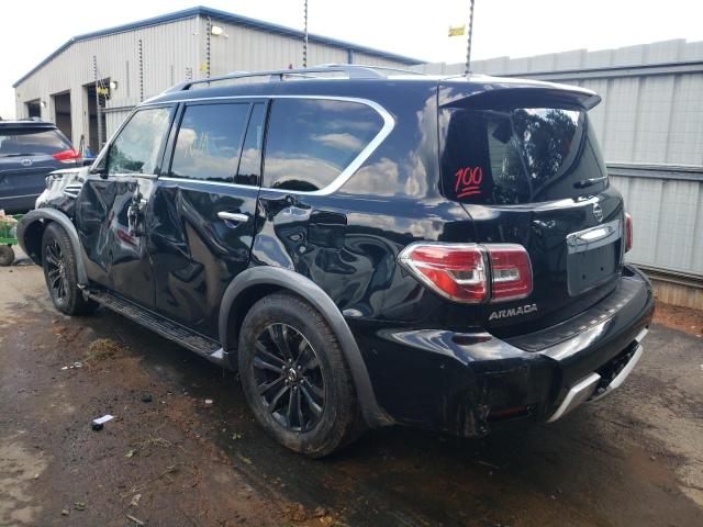 Photo 3 from auction – 2018 NISSAN ARMADA PLA with VIN JN8AY2NE1J9731325