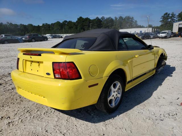 Photo 4 from auction – 2002 FORD MUSTANG with VIN 1FAFP44442F158597
