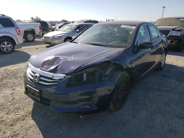 Photo 2 from auction – 2012 HONDA ACCORD LX with VIN 1HGCP2F3XCA060597