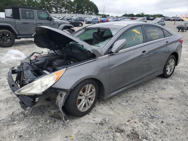 Photo 2 from auction – 2014 HYUNDAI SONATA GLS with VIN 5NPEB4ACXEH811413