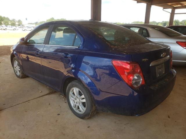Photo 3 from auction – 2014 CHEVROLET SONIC LT with VIN 1G1JC5SH6E4146360