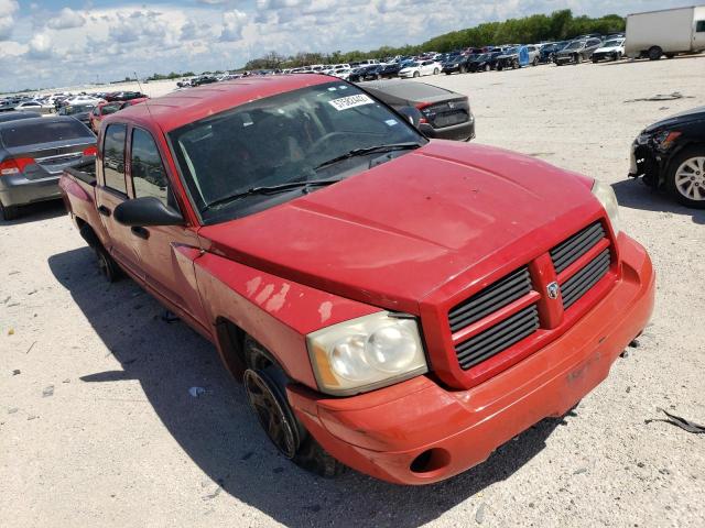 DODGE DAKOTA QUA 2006 with VIN 1D7HE48N86S635269 - Photo from auction
